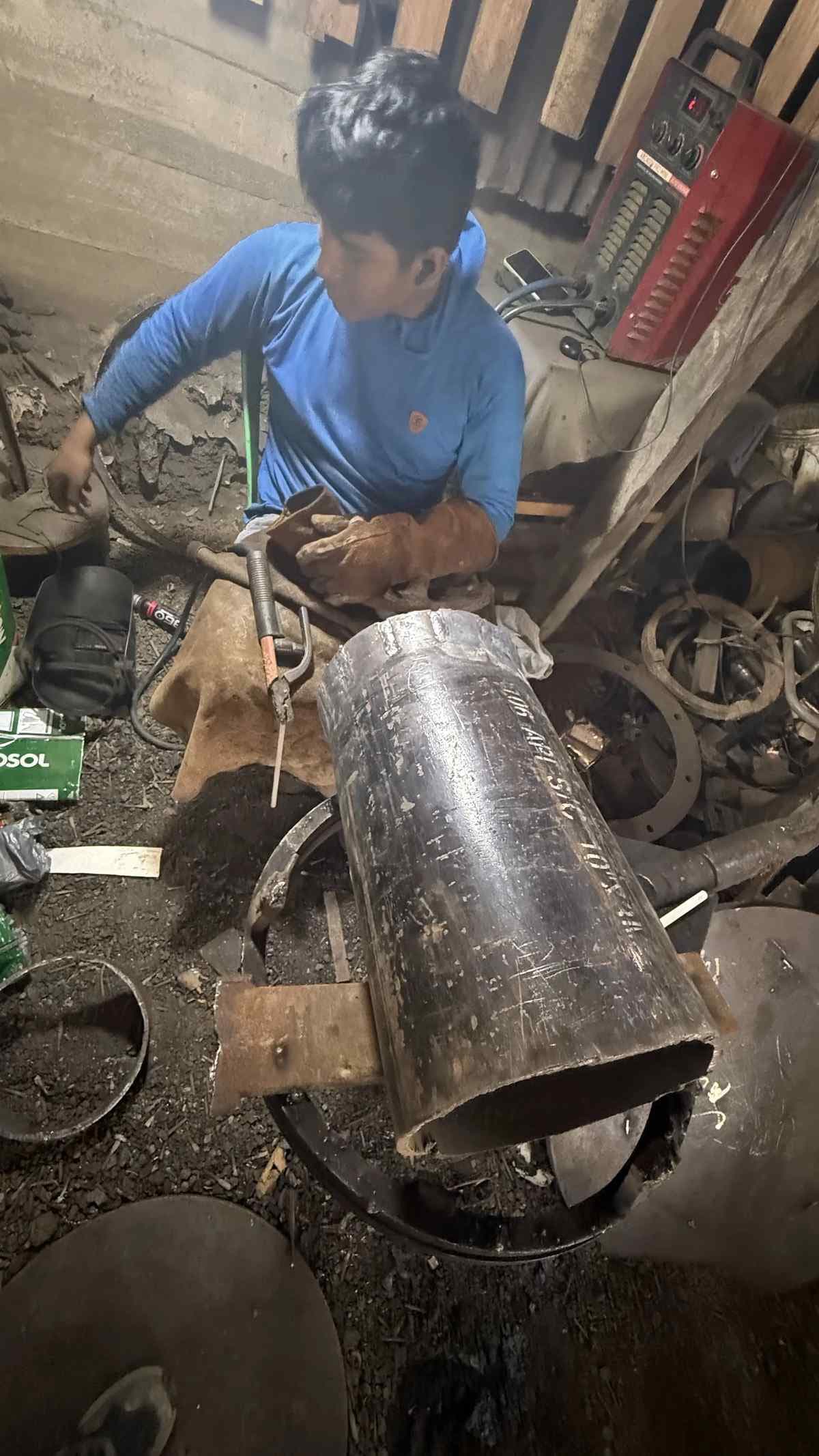 Niple de entrada - Foto 2