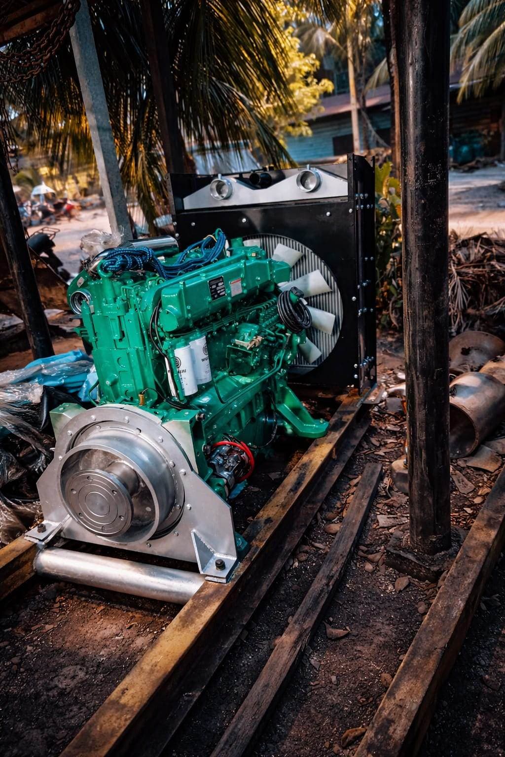 Base de Motor Reforzada - Foto 2