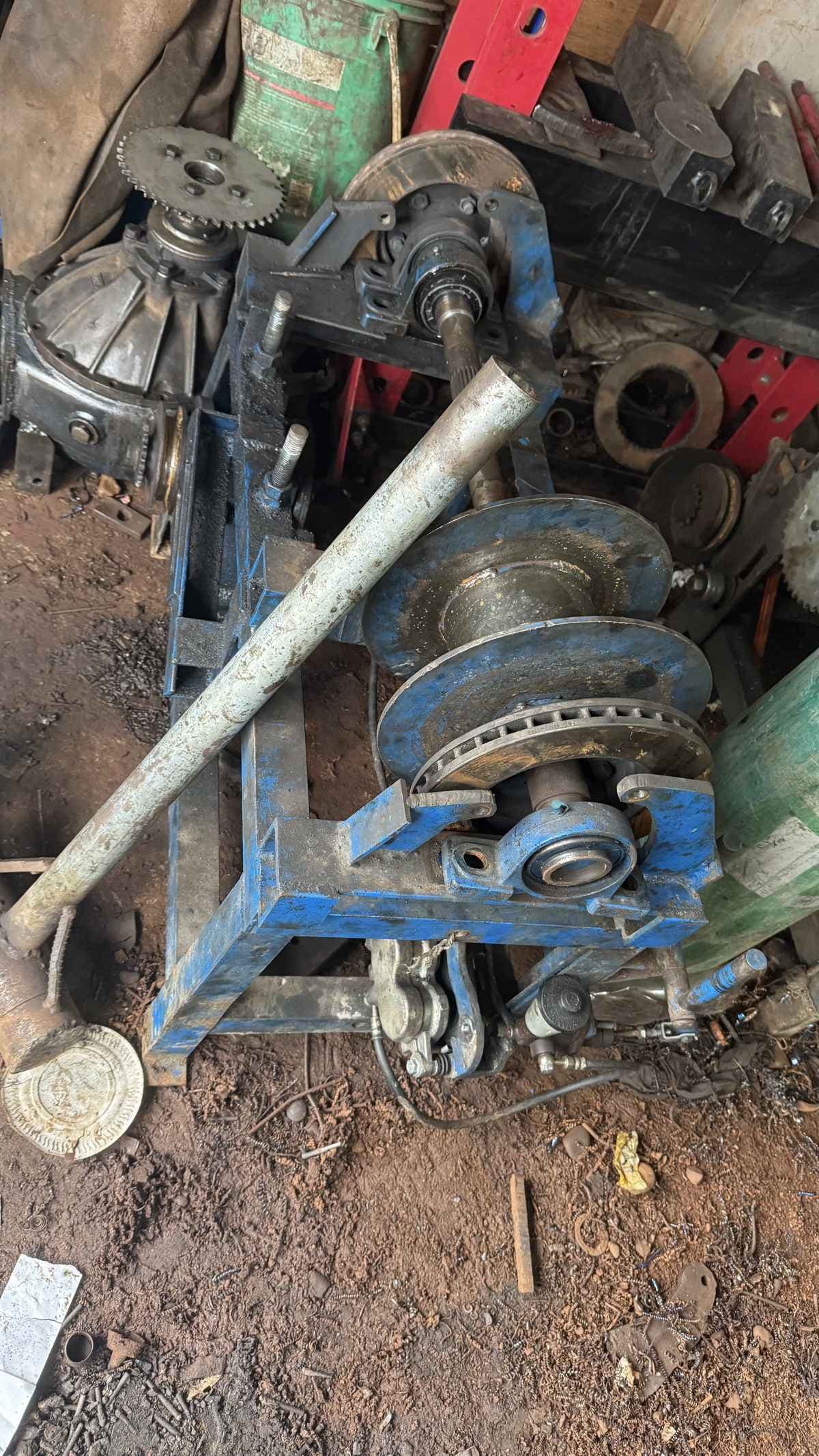 Traca Hidraulica 1 Ton