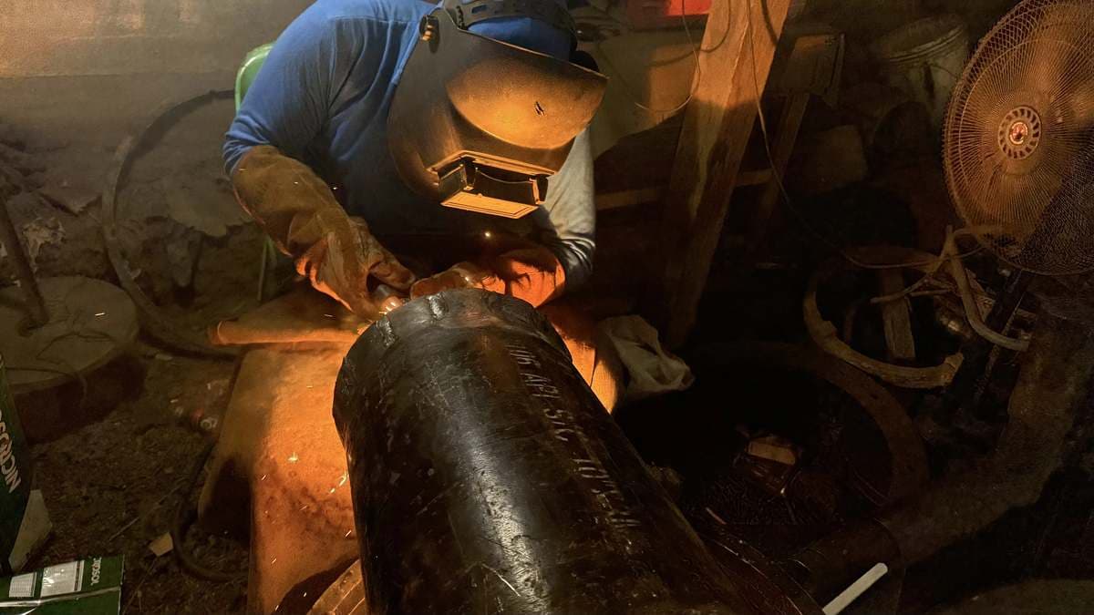 Proceso técnico del taller